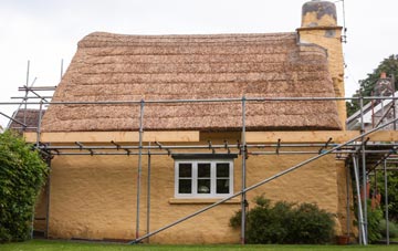 Stanwell thatch roofing costs